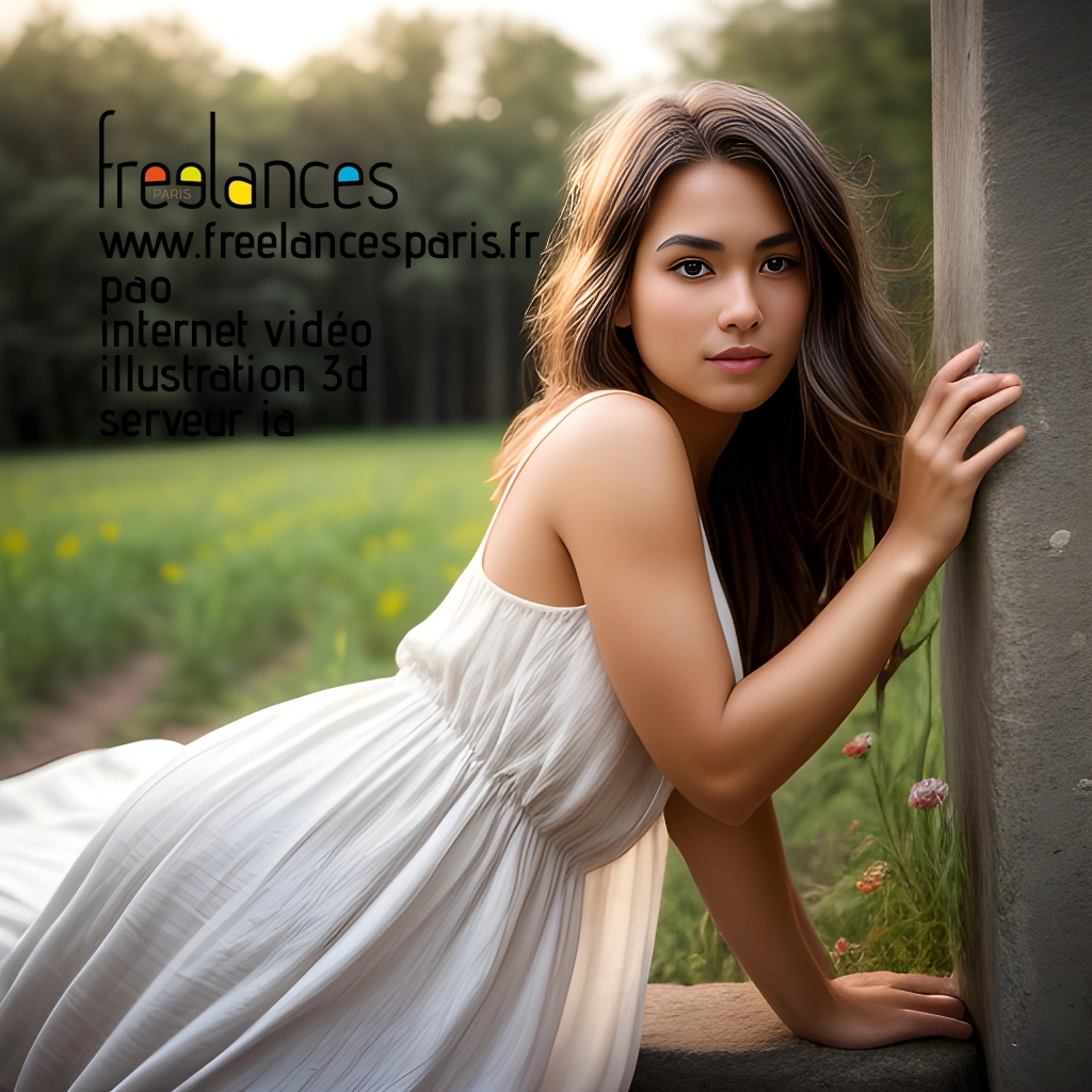 Pao mise en page internet vidéo illustration 3d serveur IA générative AI freelance paris studio de création magazines 4akv1cp0